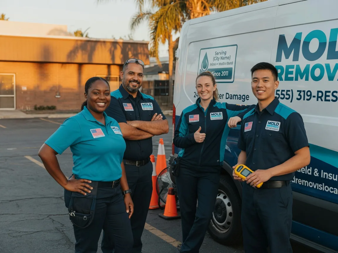 Water Damage Restoration company in Oakville, WA