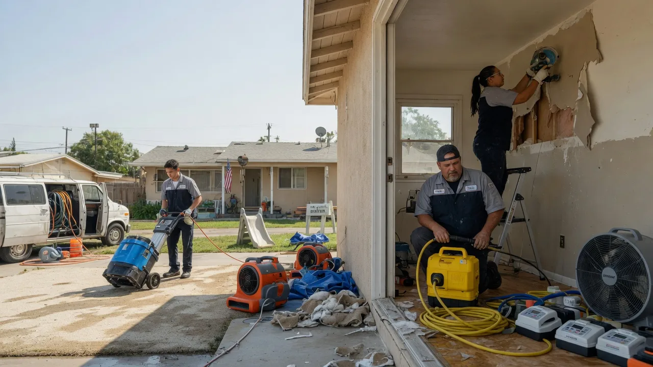Water Damage Restoration in Oakville, WA near me